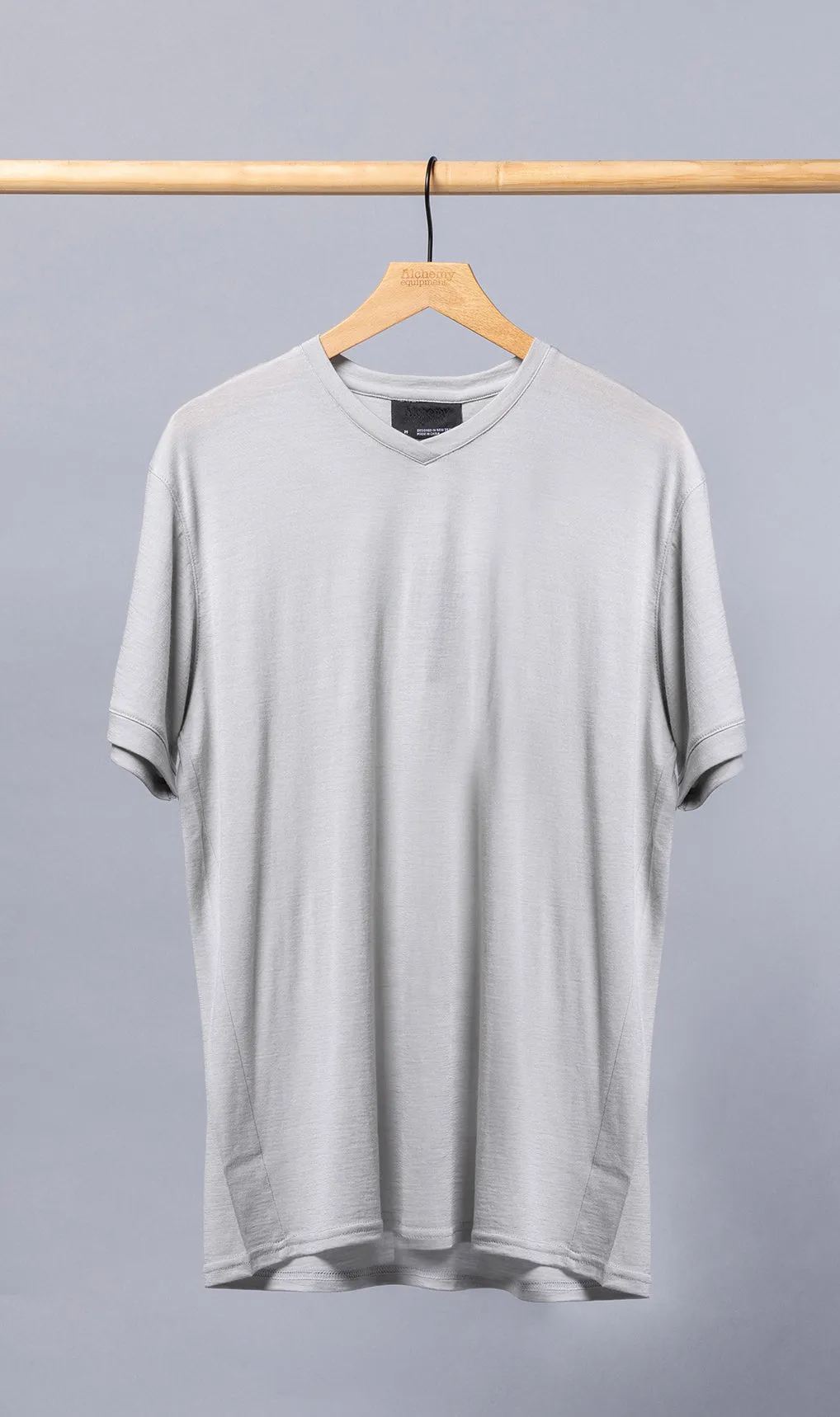 180GSM MERINO V TEE