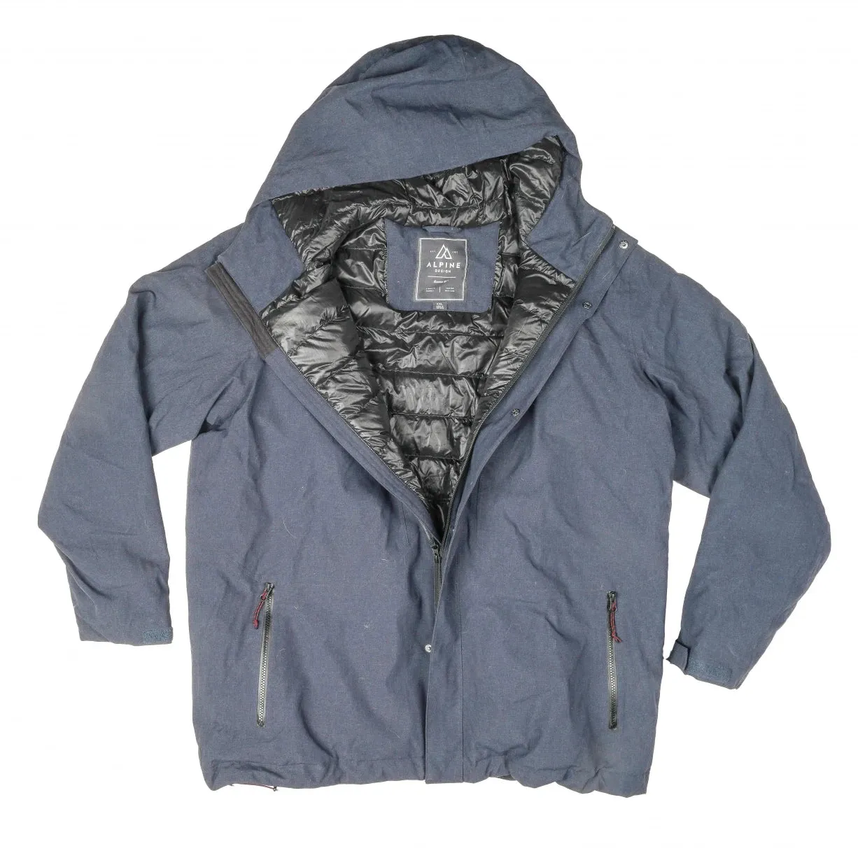 Alpine Design Down Rain Jacket