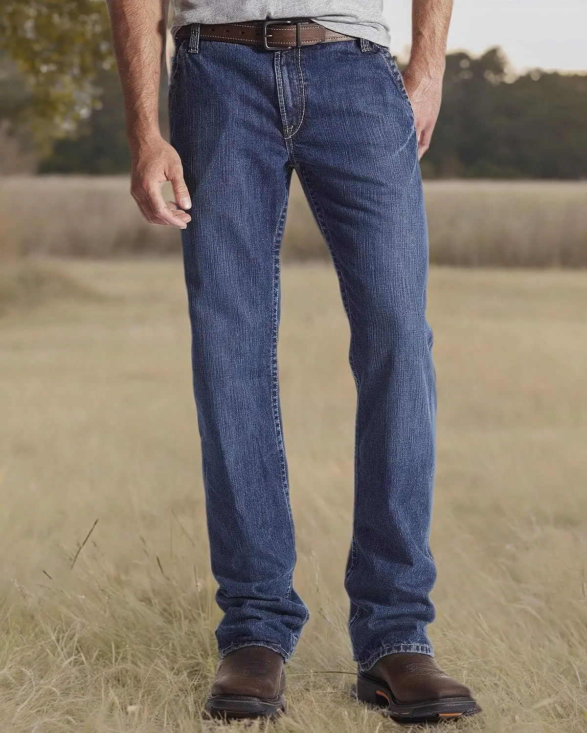 Ariat Men's FR M4 Relaxed Workhorse Boot Cut Jean
