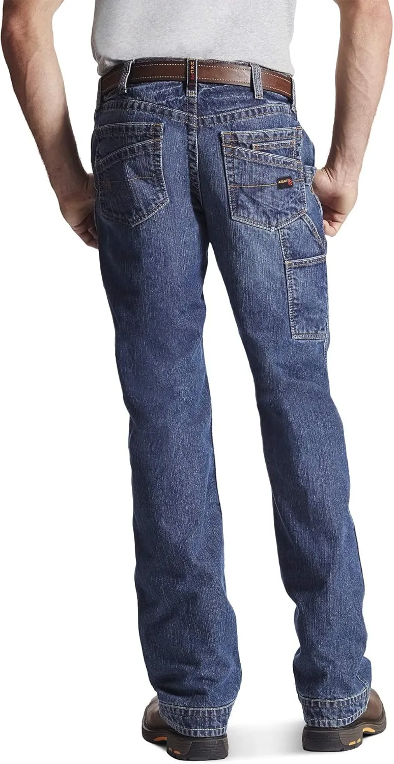 Ariat Men's FR M4 Relaxed Workhorse Boot Cut Jean