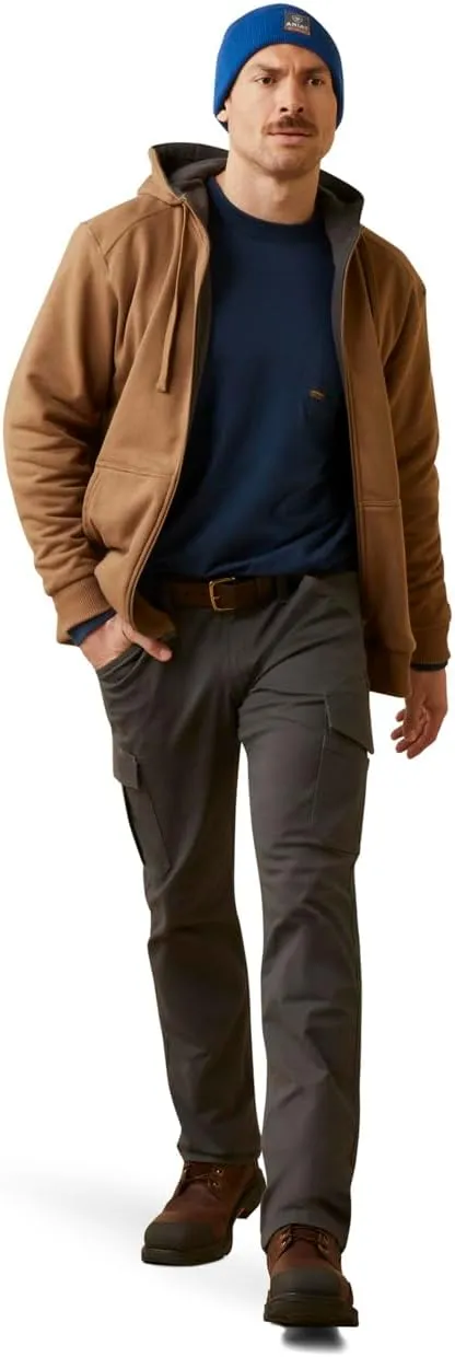 Ariat Men's Rebar M4 Relaxed Made Tough Cargo Straight Pant