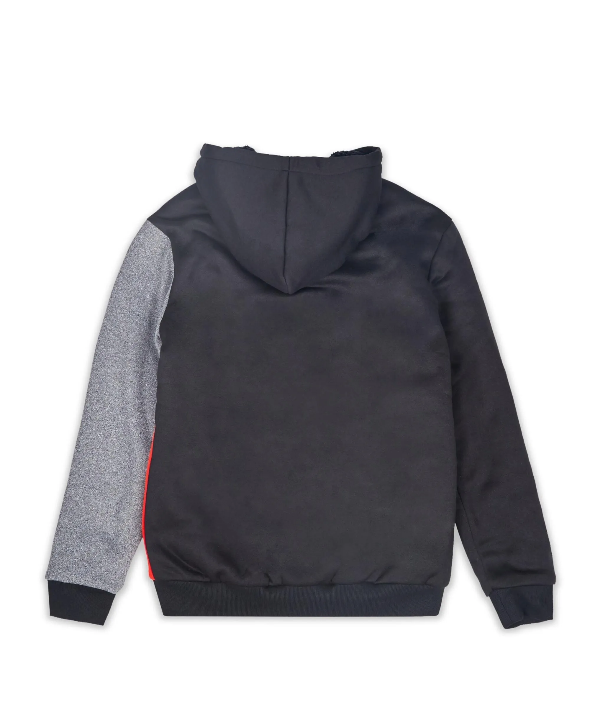 Brad Zip Up Sherpa Hoodie