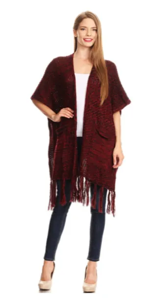 Cardigan w/ Pockets Wrap