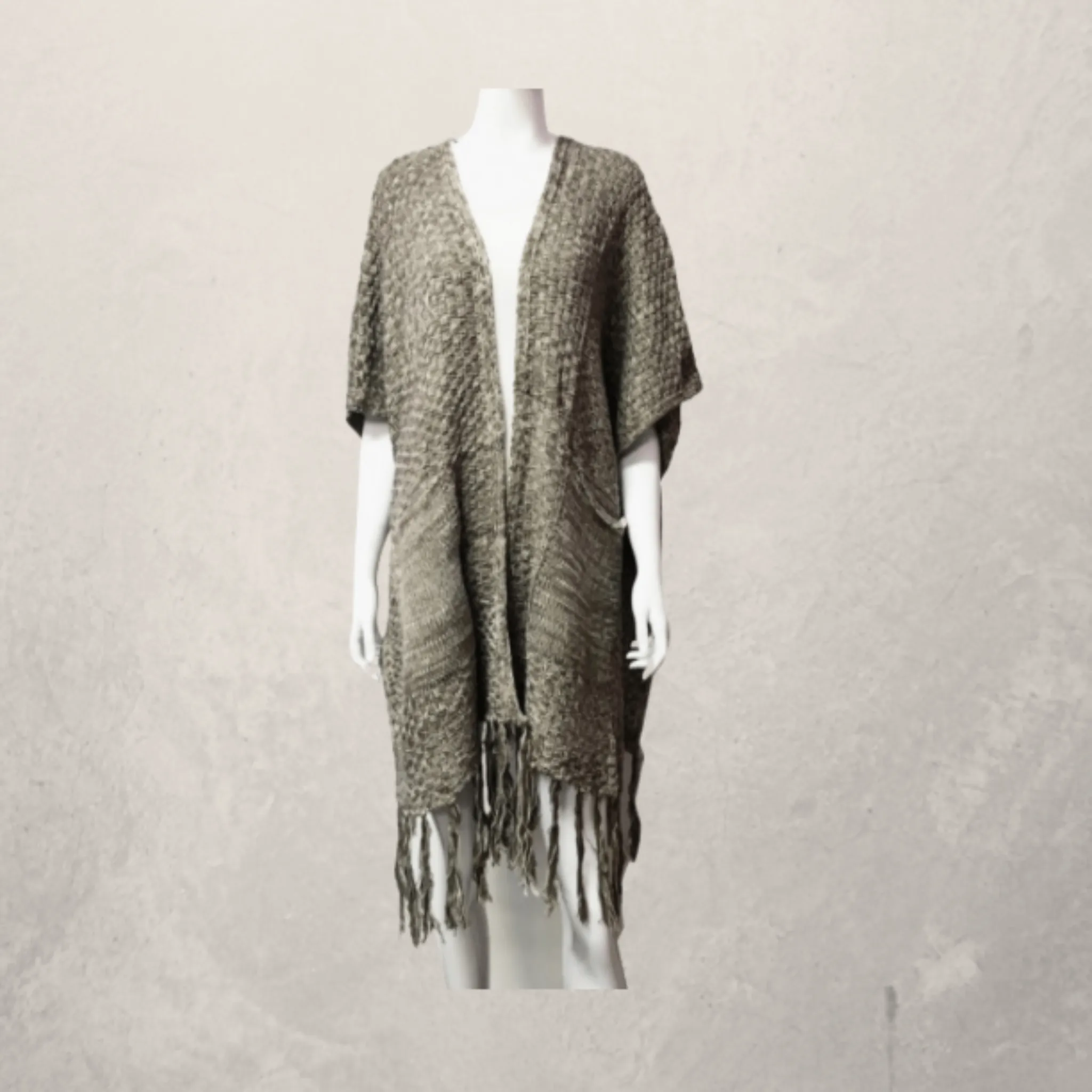 Cardigan w/ Pockets Wrap