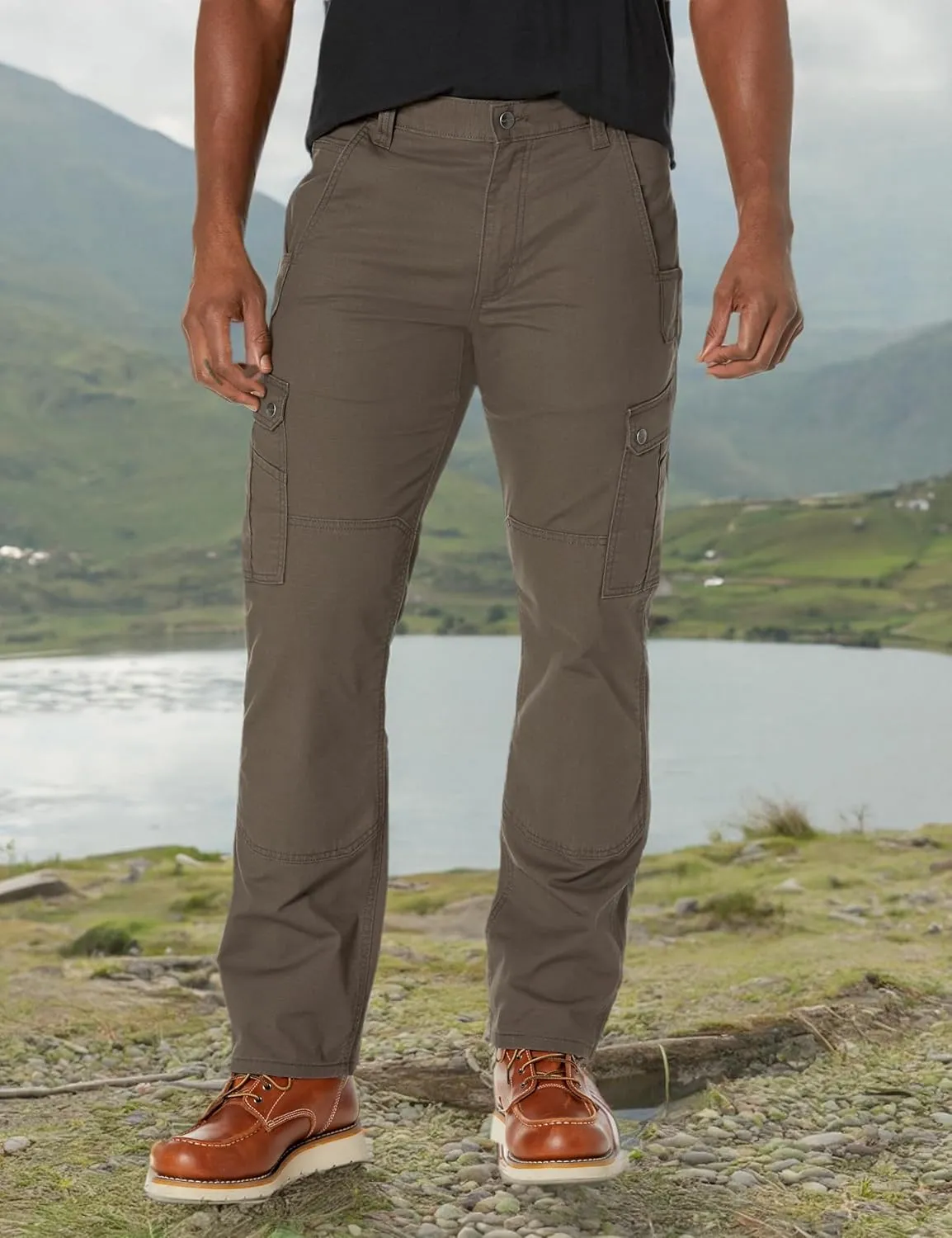 Carhartt Men's Rugged Flex Relaxed Fit Ripstop Cargo Work Pant