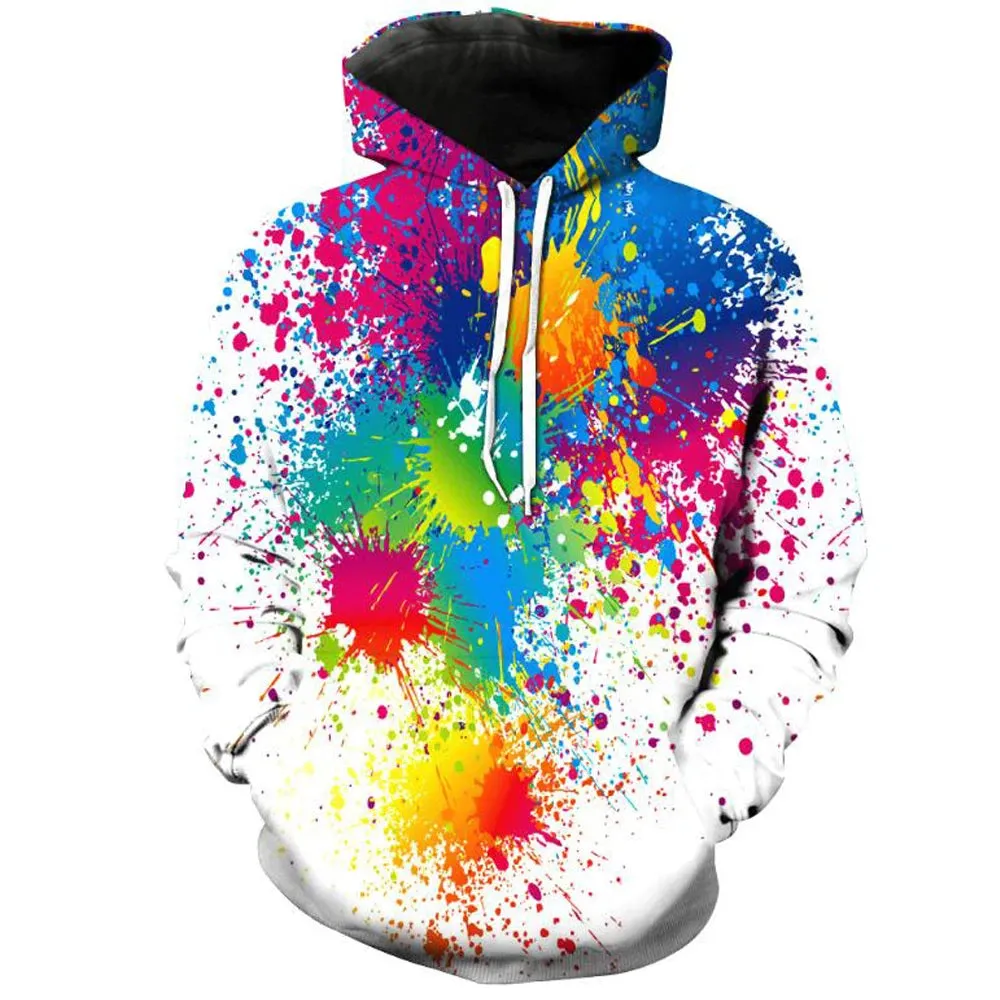 CARTEROM Colorful Hoodie