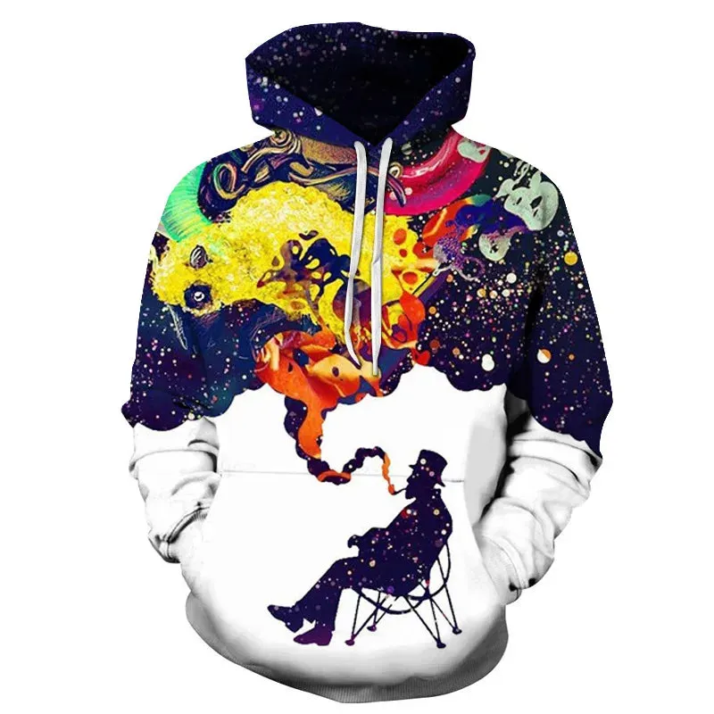 CARTEROM Colorful Hoodie