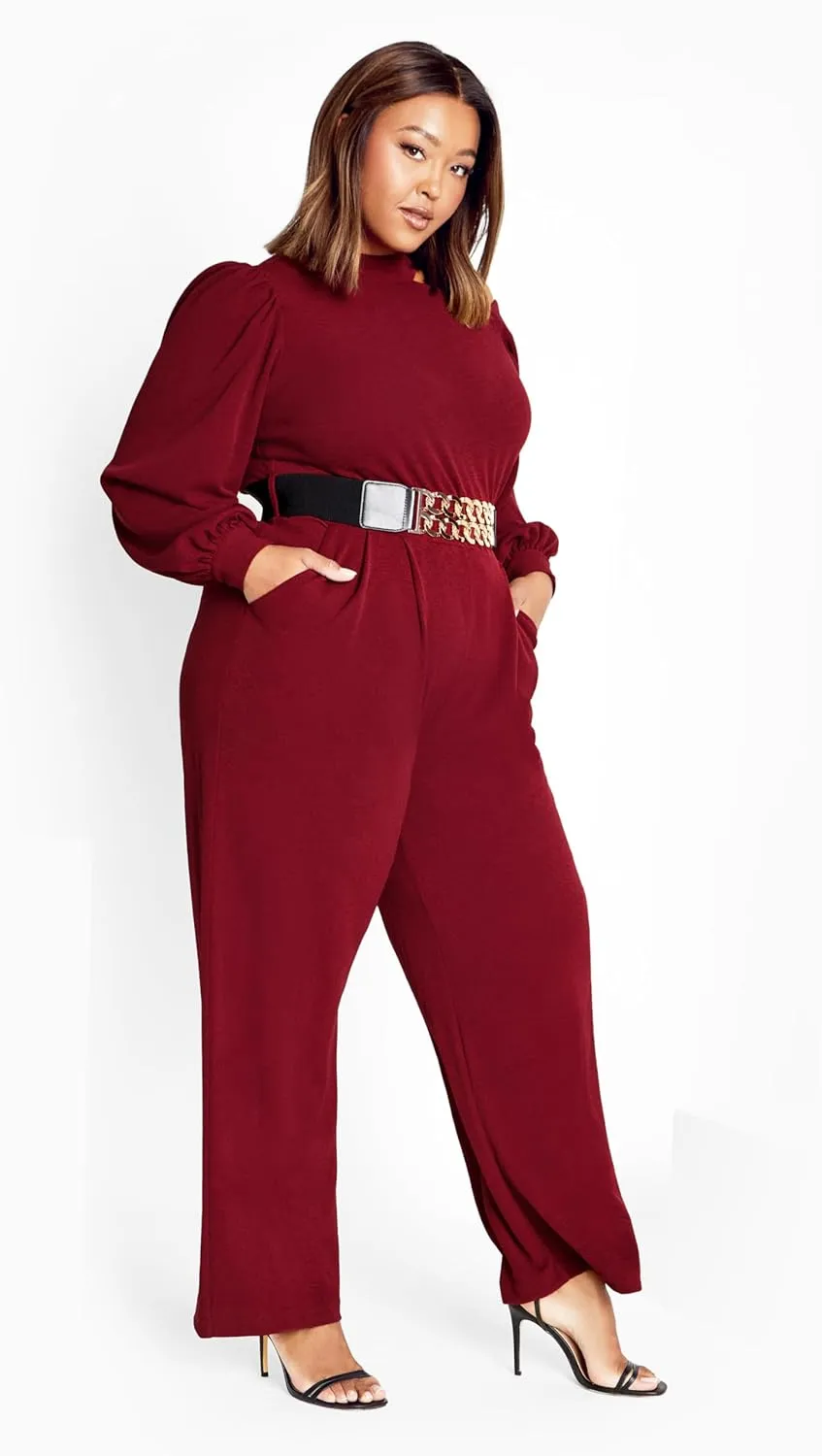 City Chic Plus Size Jumpsuit, Charlie Jumpsuit