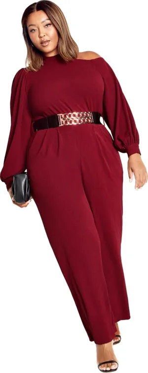 City Chic Plus Size Jumpsuit, Charlie Jumpsuit