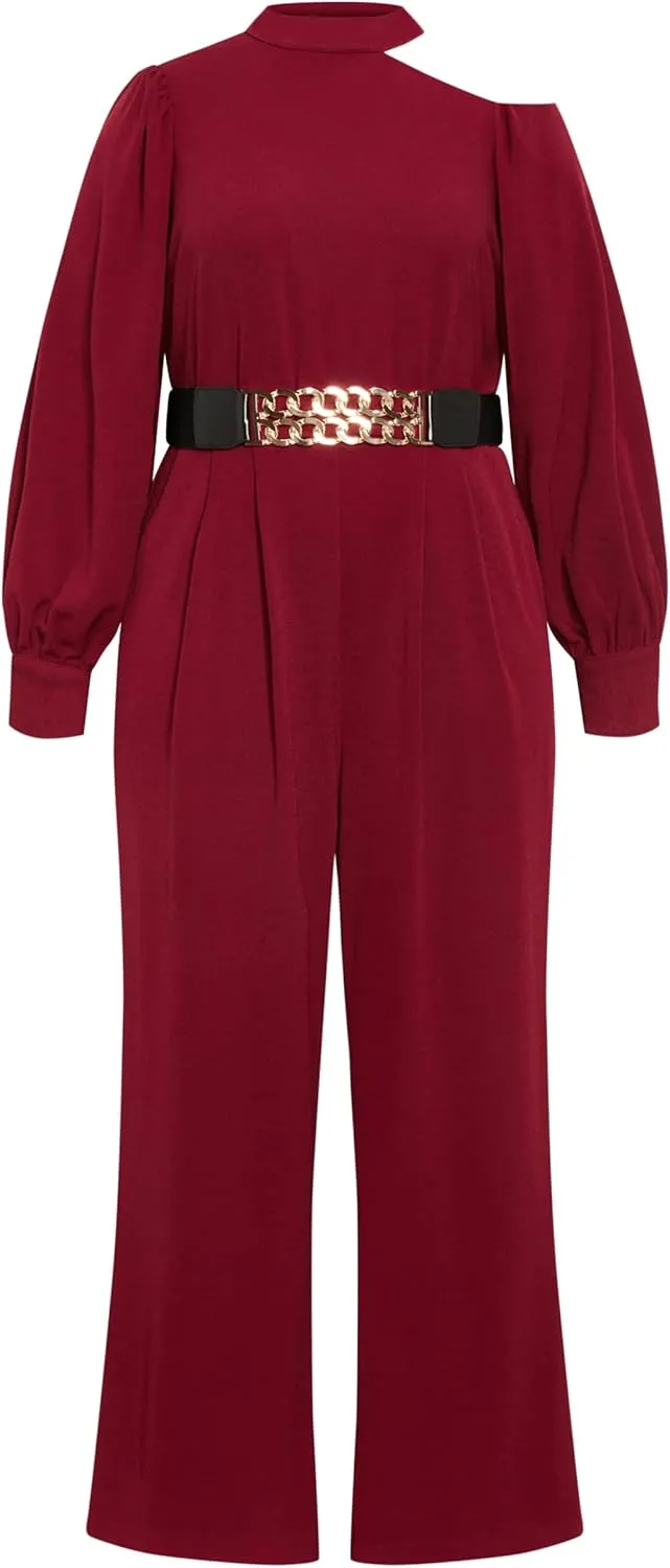 City Chic Plus Size Jumpsuit, Charlie Jumpsuit