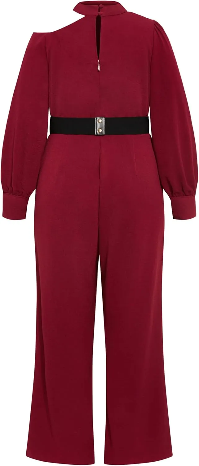 City Chic Plus Size Jumpsuit, Charlie Jumpsuit