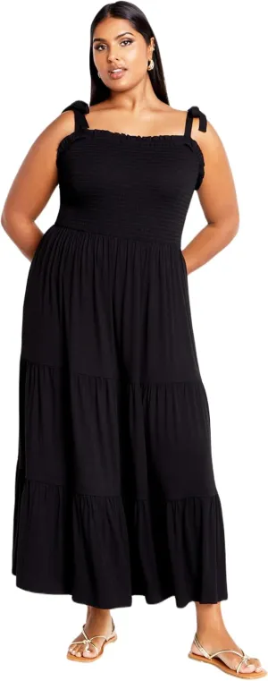 City Chic Women's Apparel Women's Miley Jersey Dress