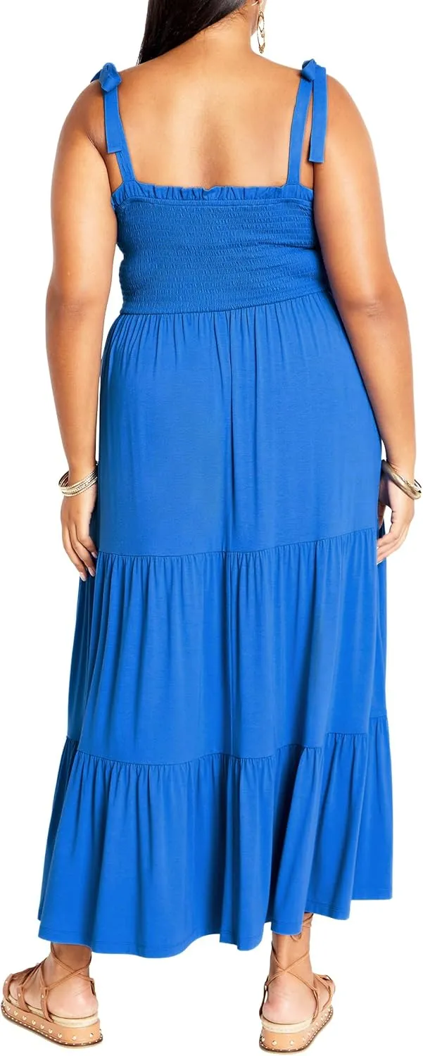 City Chic Women's Apparel Women's Miley Jersey Dress