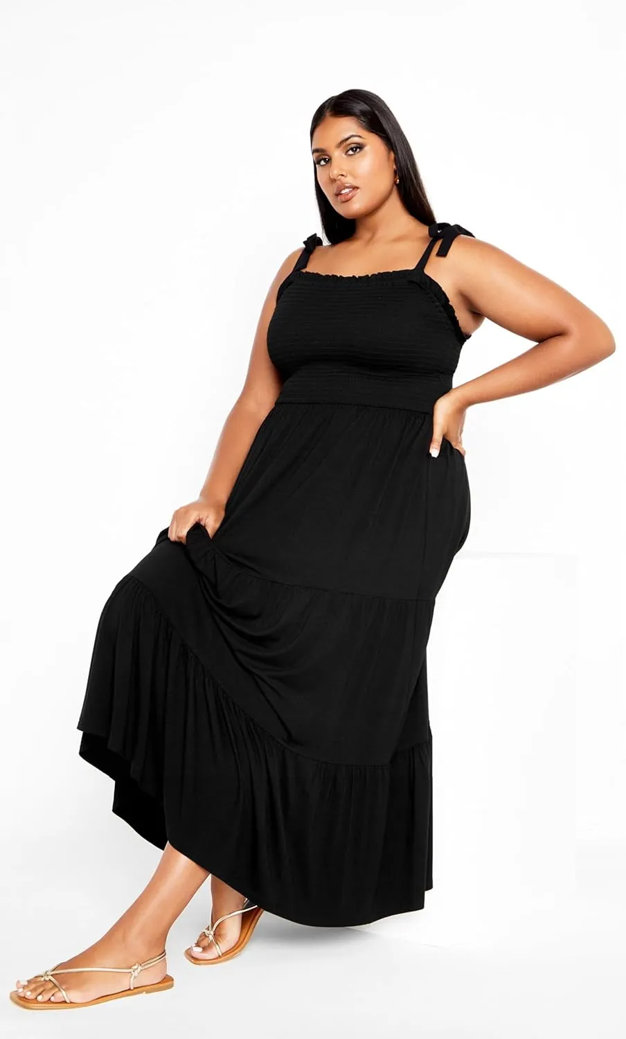 City Chic Women's Apparel Women's Miley Jersey Dress