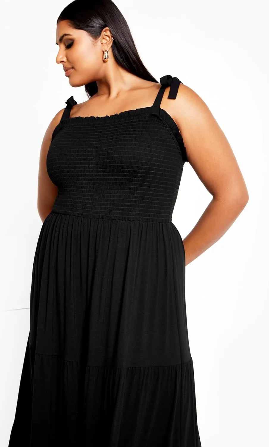 City Chic Women's Apparel Women's Miley Jersey Dress