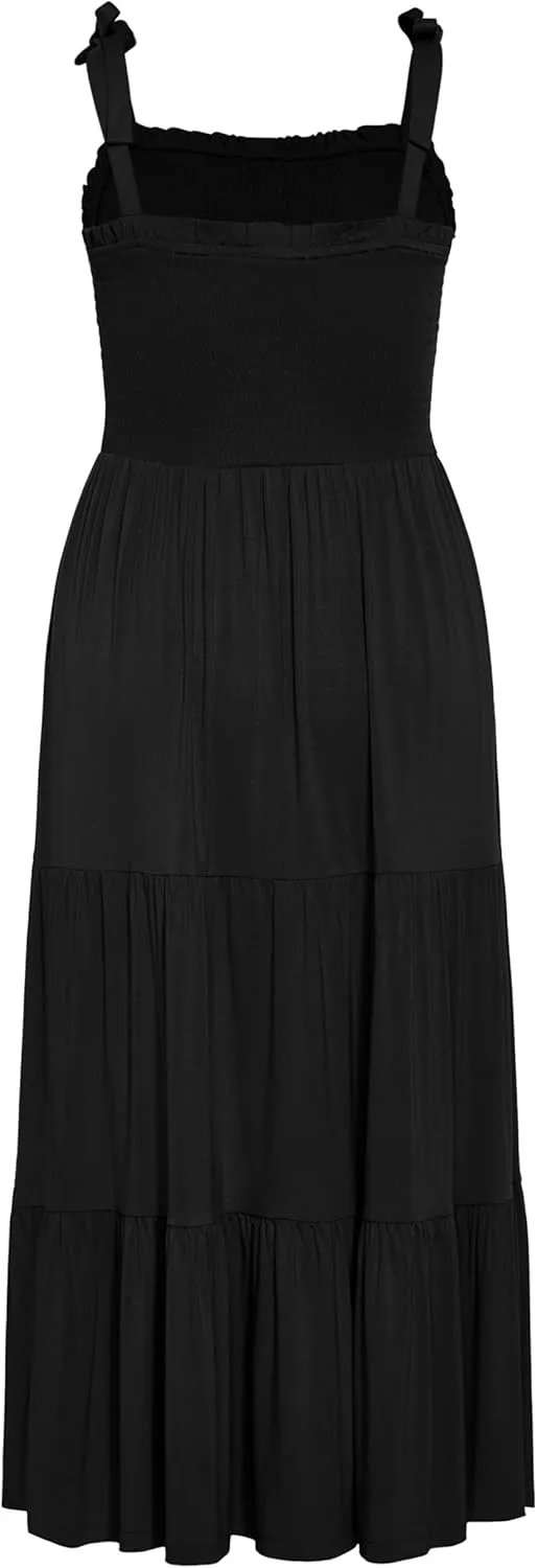 City Chic Women's Apparel Women's Miley Jersey Dress