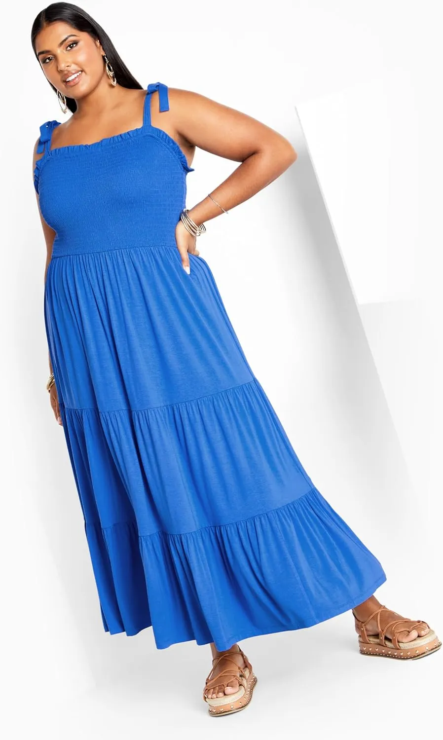 City Chic Women's Apparel Women's Miley Jersey Dress