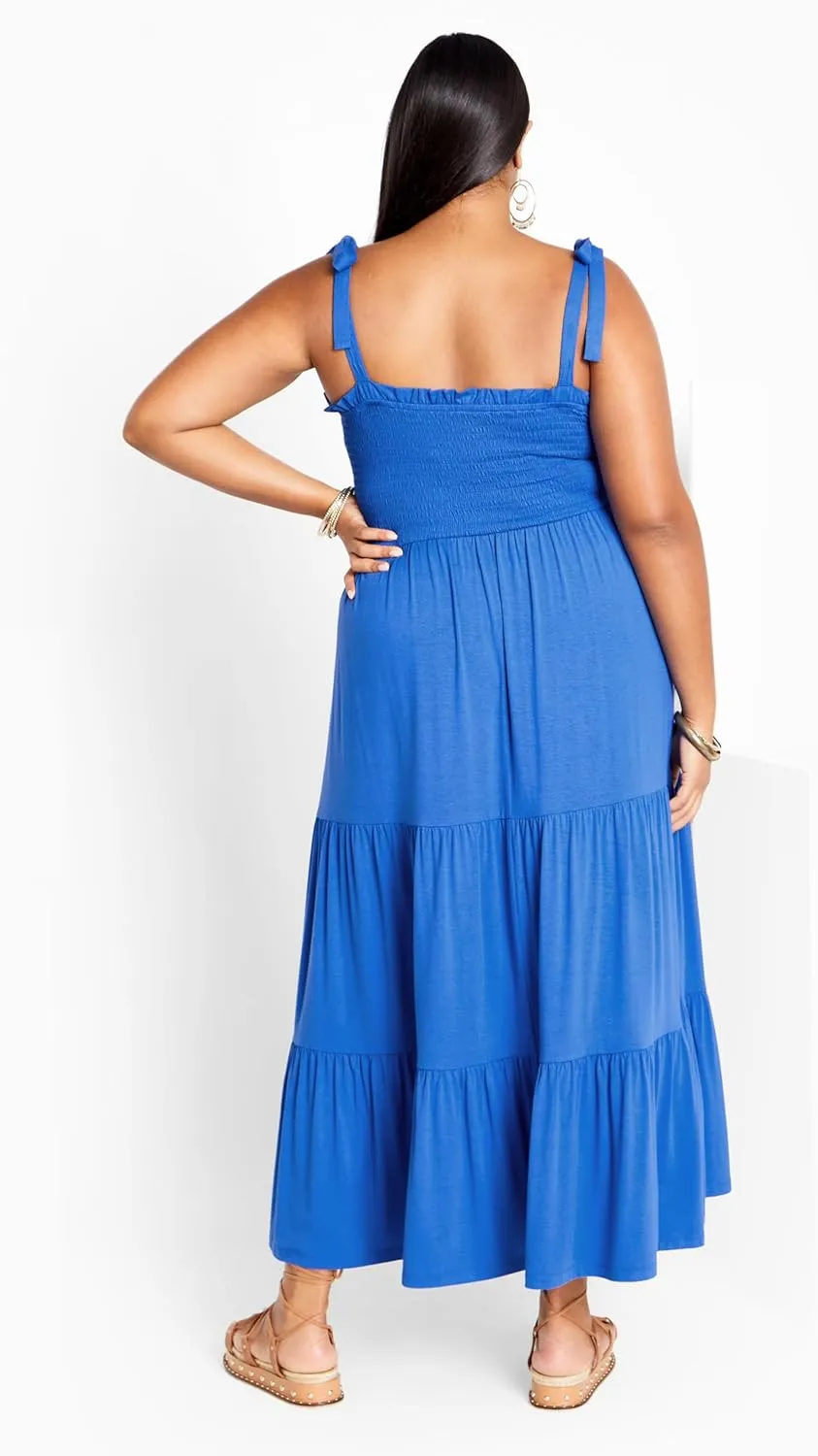 City Chic Women's Apparel Women's Miley Jersey Dress