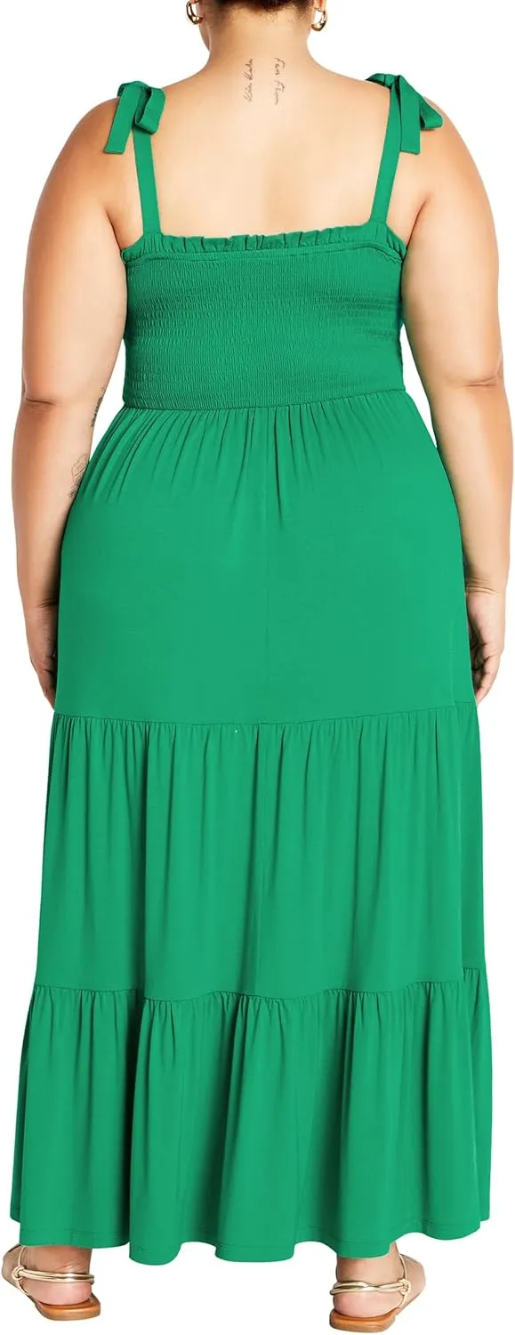 City Chic Women's Apparel Women's Miley Jersey Dress