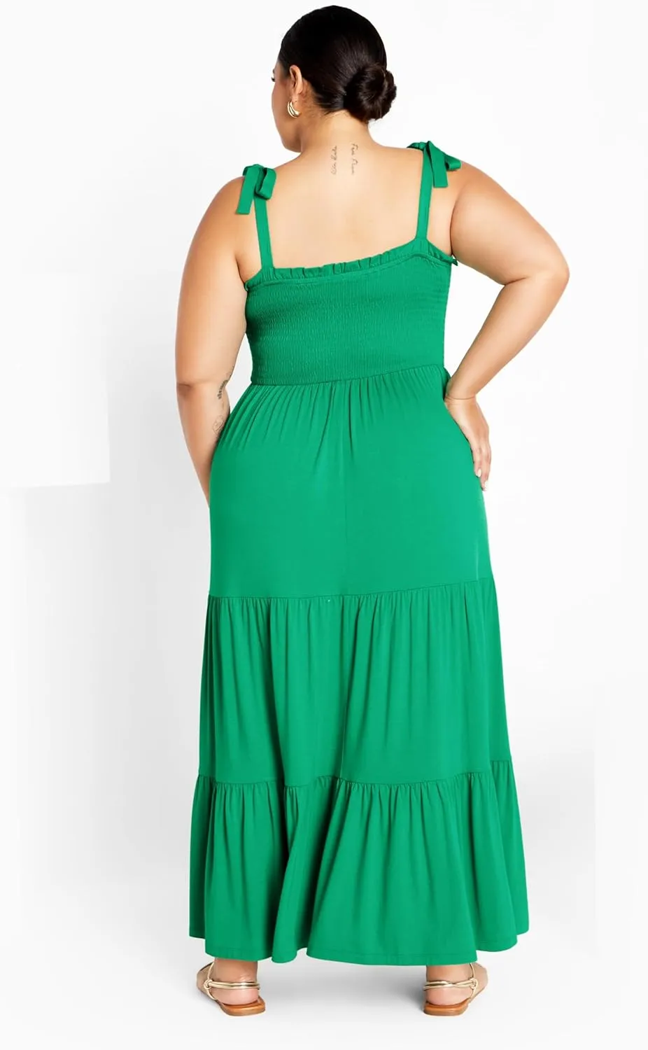 City Chic Women's Apparel Women's Miley Jersey Dress