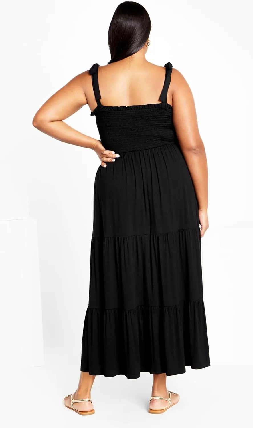 City Chic Women's Apparel Women's Miley Jersey Dress