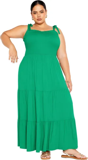City Chic Women's Apparel Women's Miley Jersey Dress