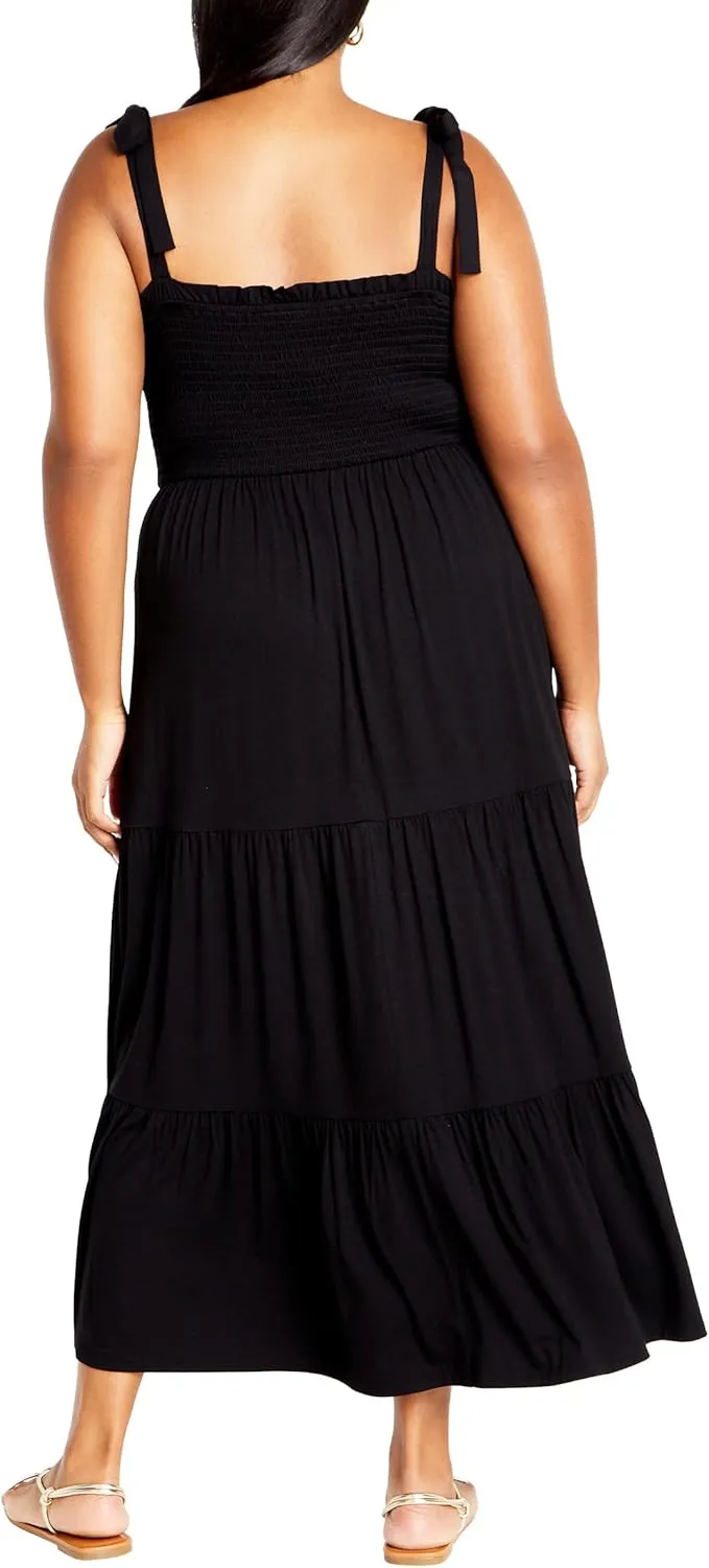 City Chic Women's Apparel Women's Miley Jersey Dress