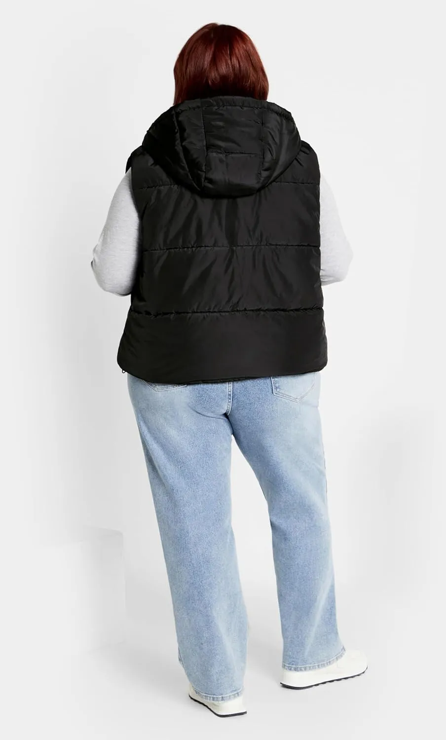 CITY CHIC Women's Ava Puffer Vest