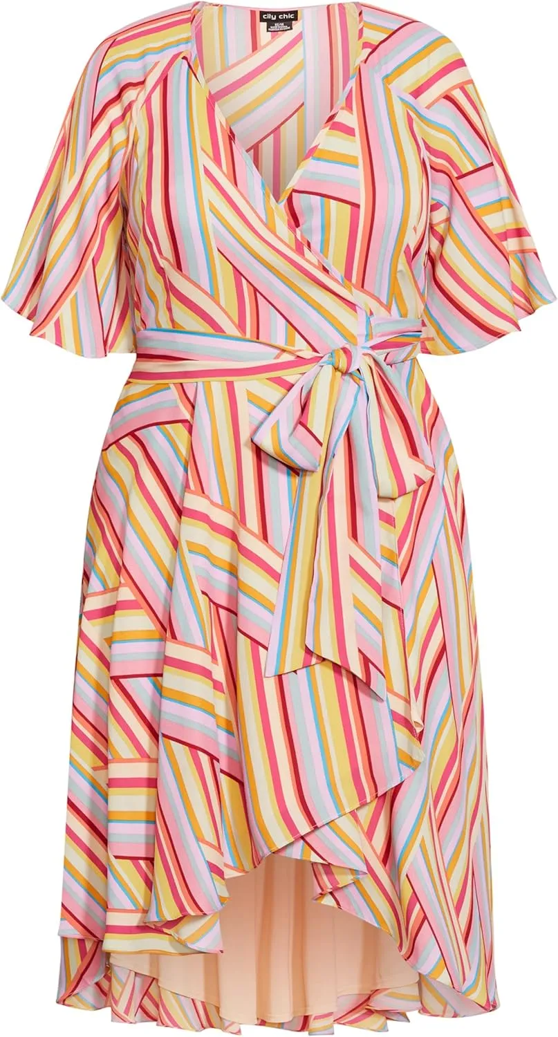 City Chic Women's Diana Dress