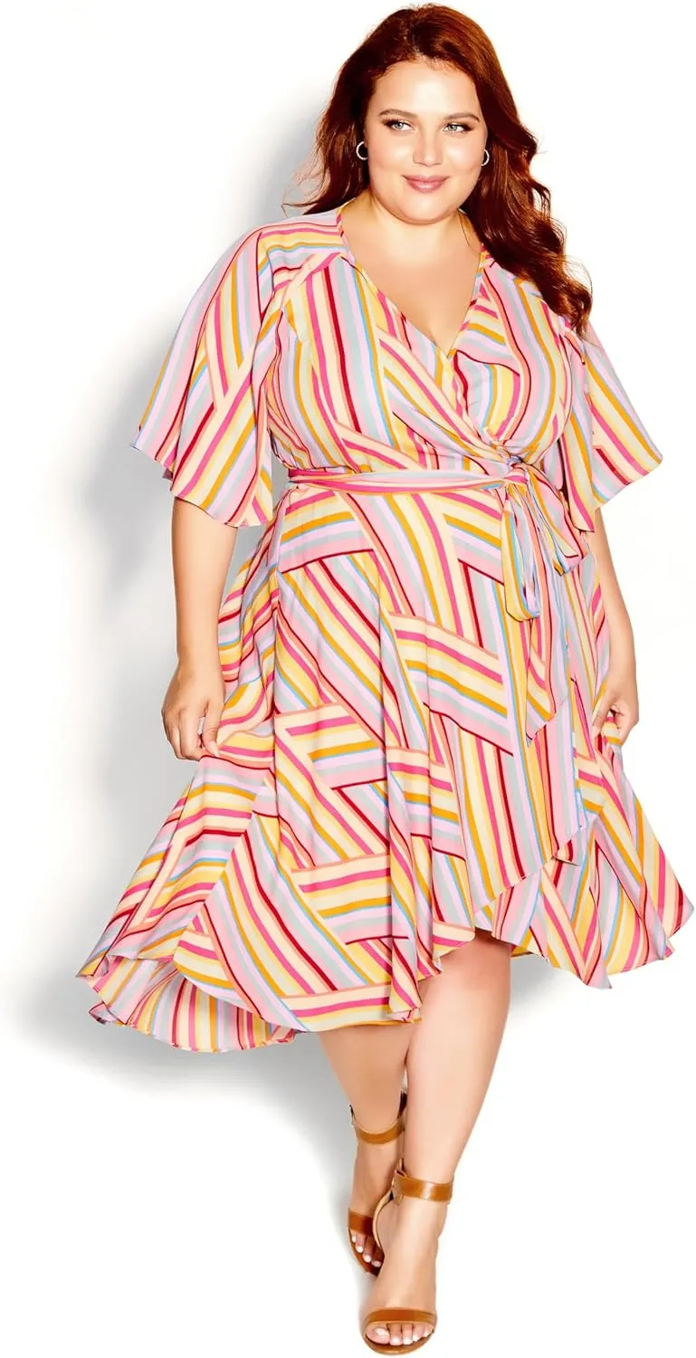 City Chic Women's Diana Dress