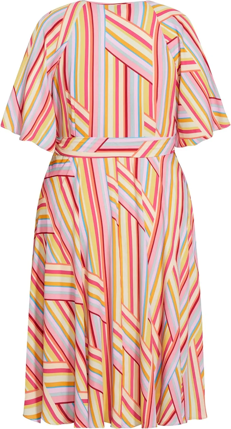 City Chic Women's Diana Dress