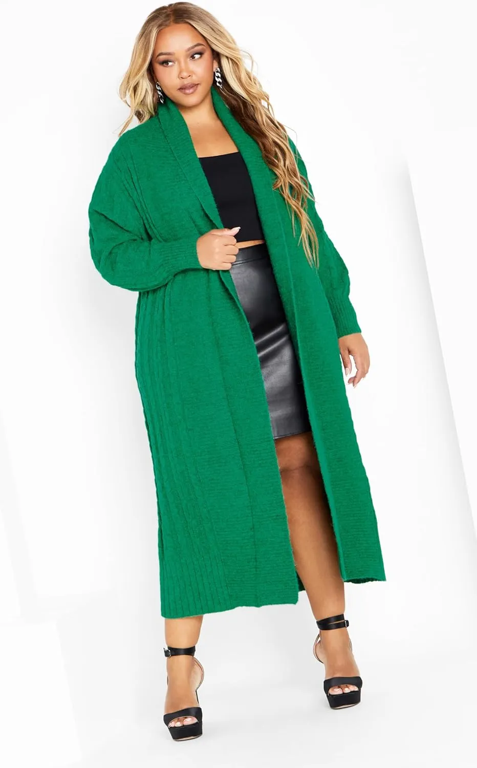 City Chic Women's Kenzi Cardigan