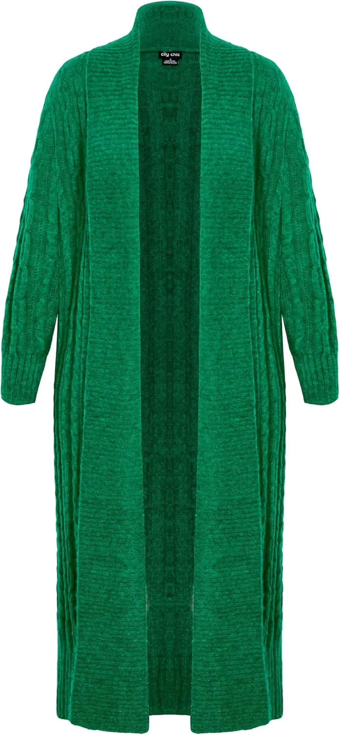 City Chic Women's Kenzi Cardigan