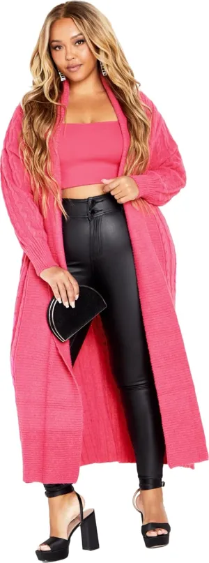 City Chic Women's Kenzi Cardigan
