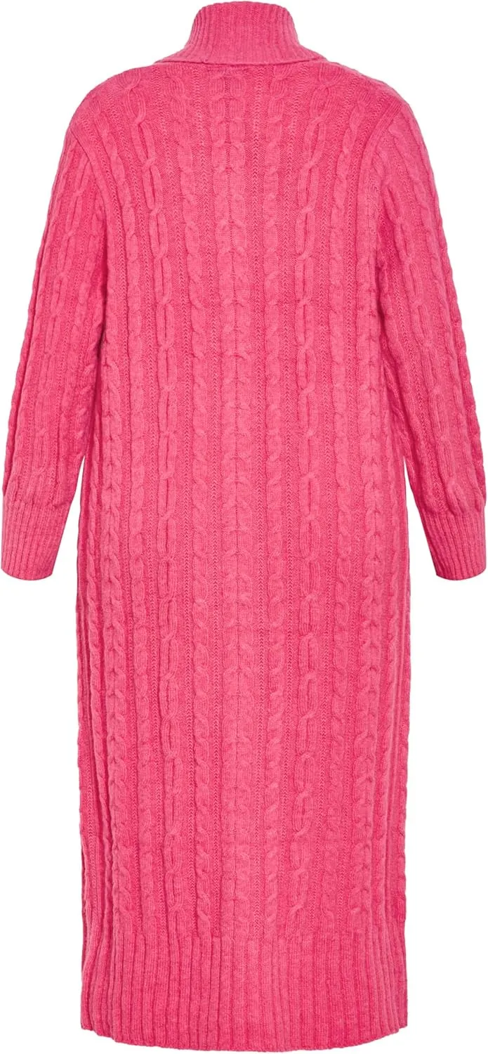 City Chic Women's Kenzi Cardigan