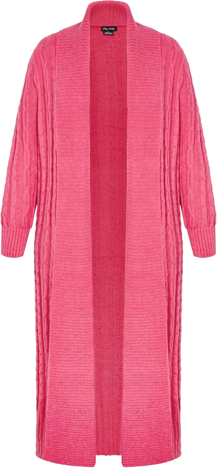 City Chic Women's Kenzi Cardigan