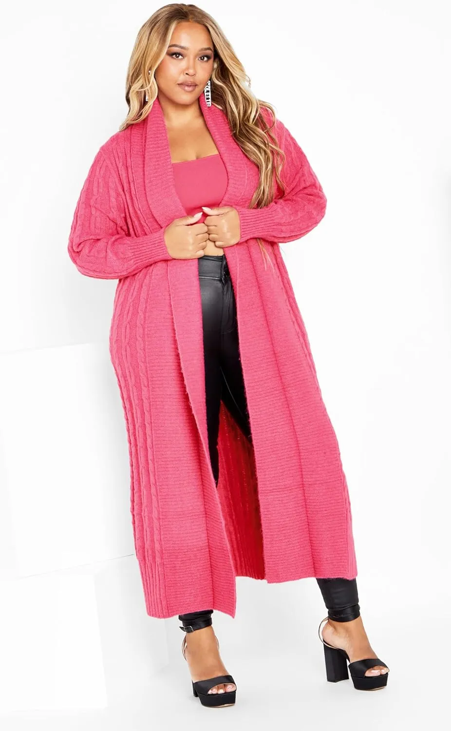 City Chic Women's Kenzi Cardigan