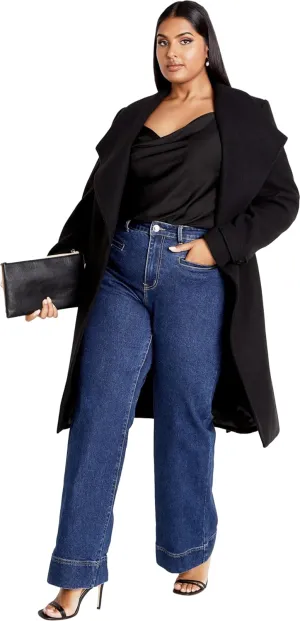 City Chic Women's Plus Size Coat - So Chic