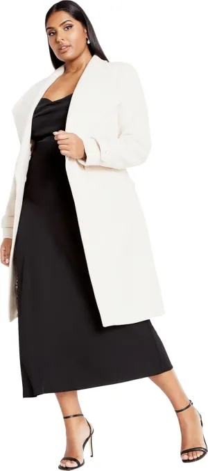 City Chic Women's Plus Size Coat - So Chic