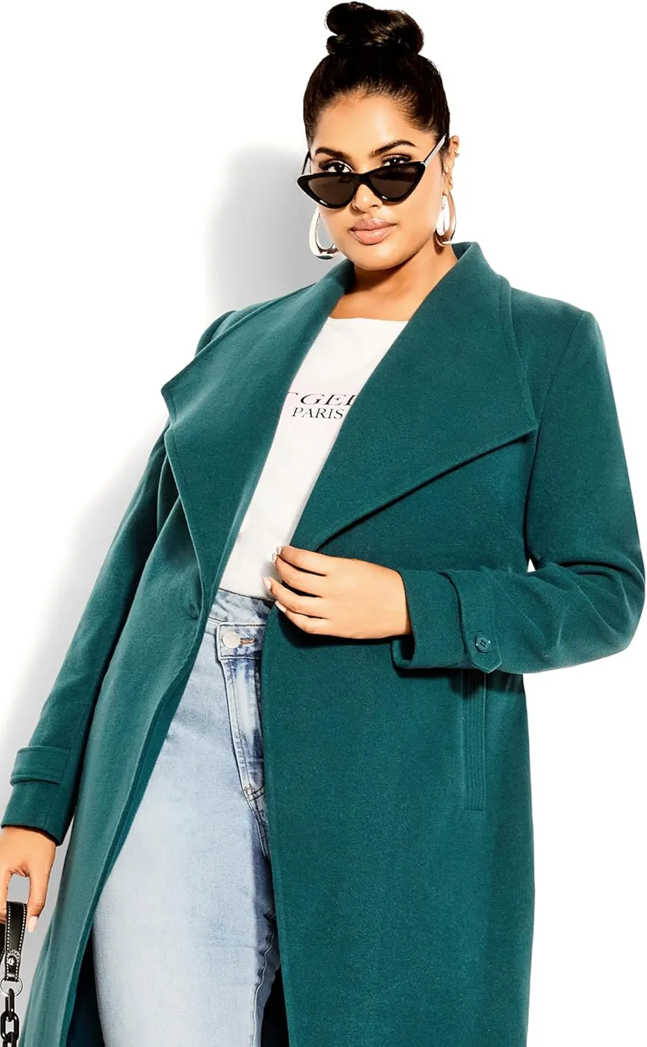 City Chic Women's Plus Size Coat - So Chic