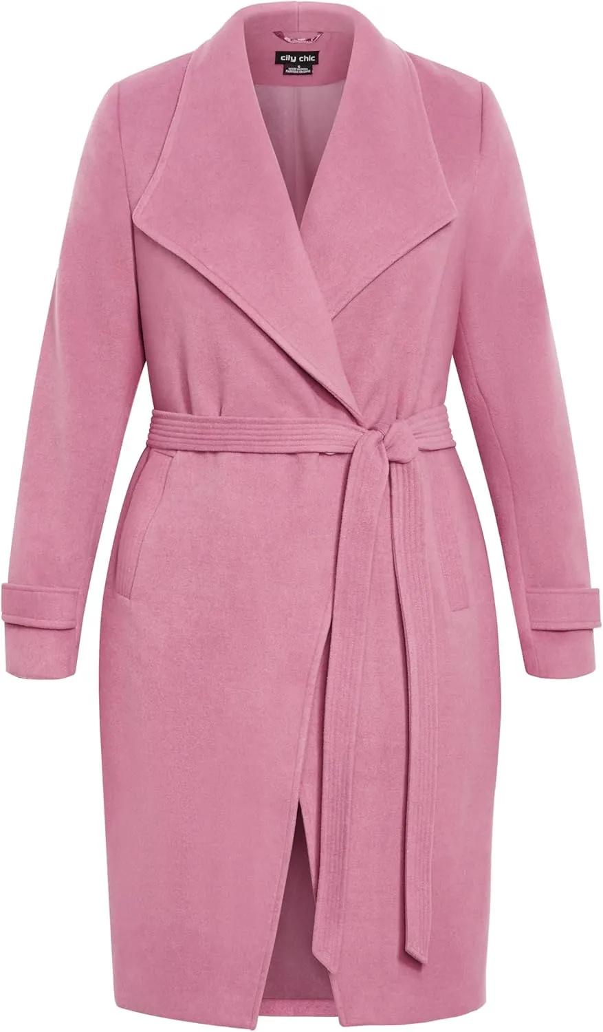 City Chic Women's Plus Size Coat - So Chic
