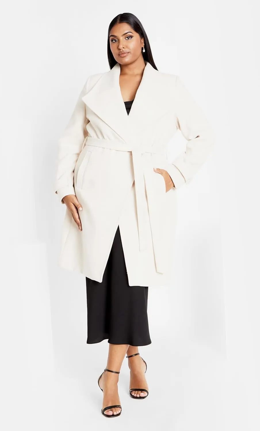 City Chic Women's Plus Size Coat - So Chic