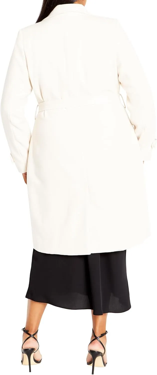 City Chic Women's Plus Size Coat - So Chic