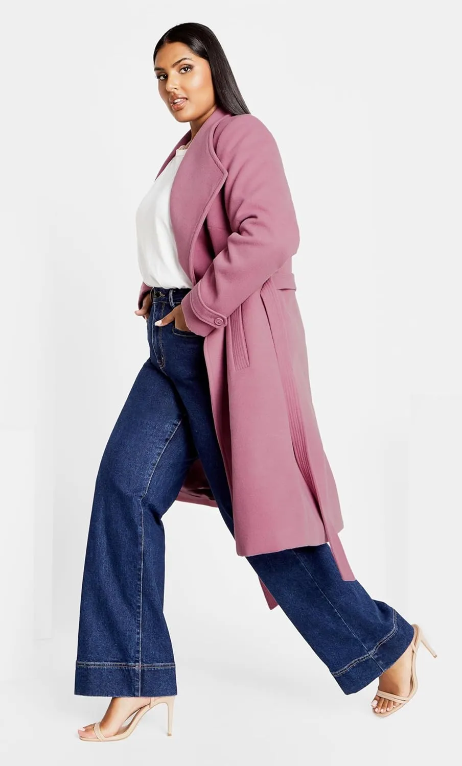 City Chic Women's Plus Size Coat - So Chic
