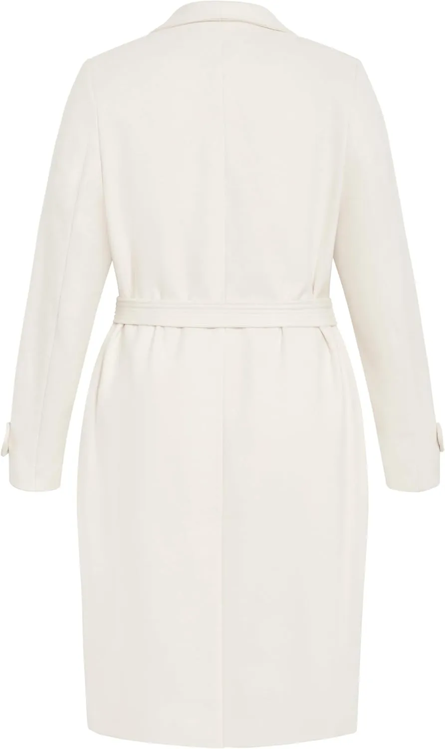 City Chic Women's Plus Size Coat - So Chic