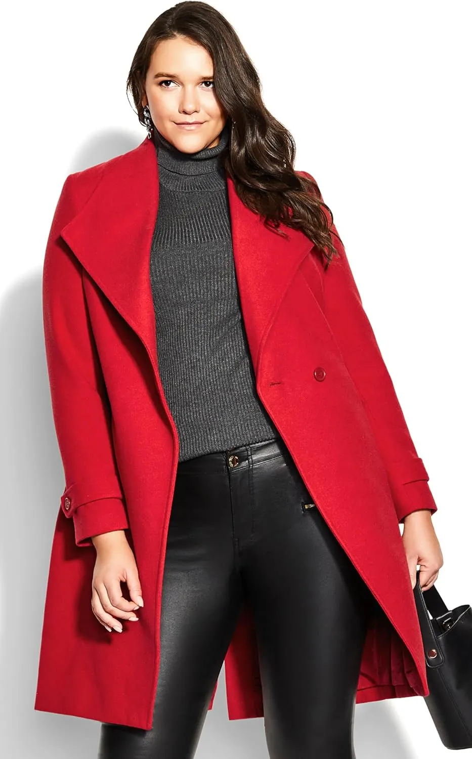 City Chic Women's Plus Size Coat - So Chic