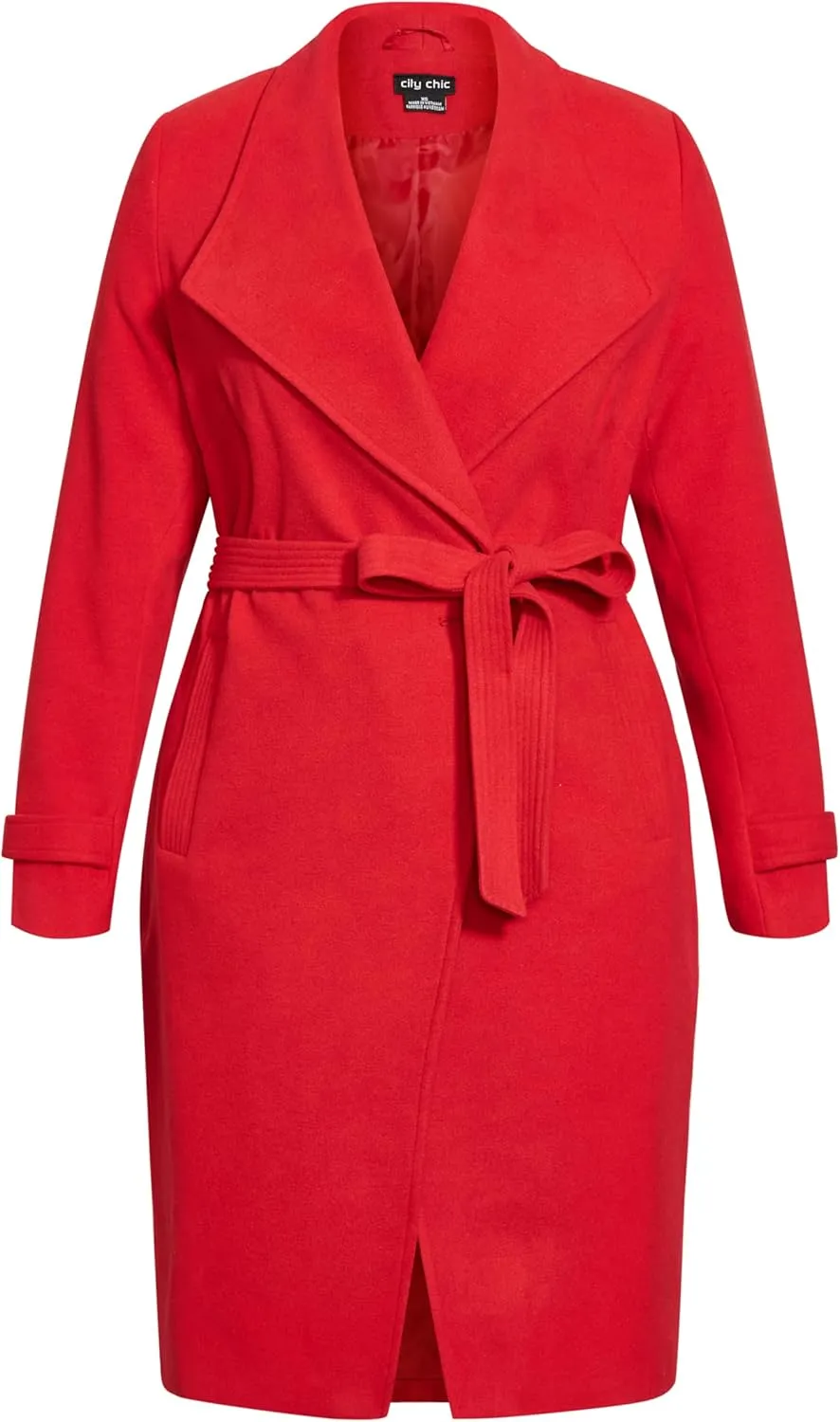 City Chic Women's Plus Size Coat - So Chic