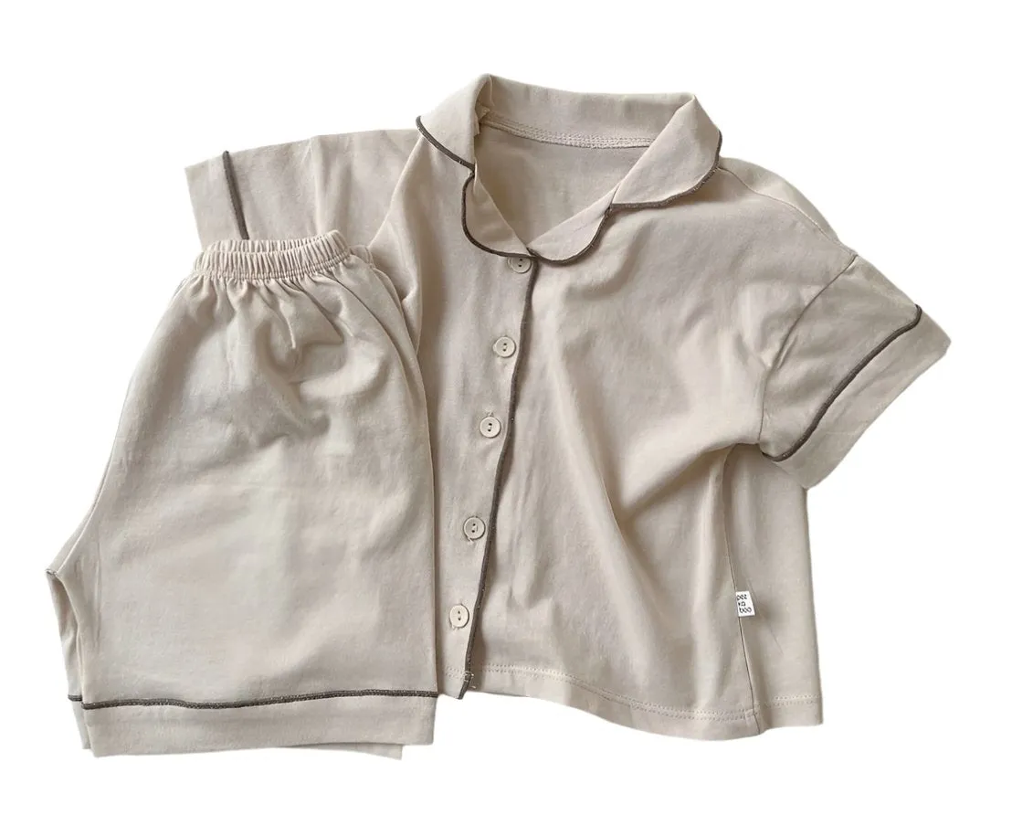 Classic Cotton Pajama Set