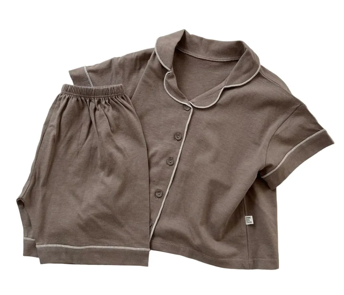 Classic Cotton Pajama Set