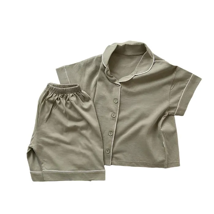 Classic Cotton Pajama Set